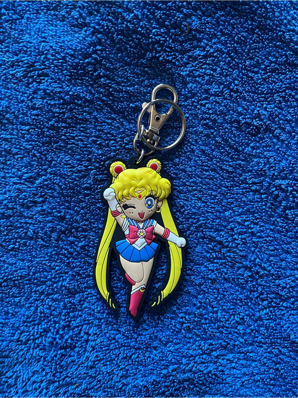 Sailor Moon PVC Keychain